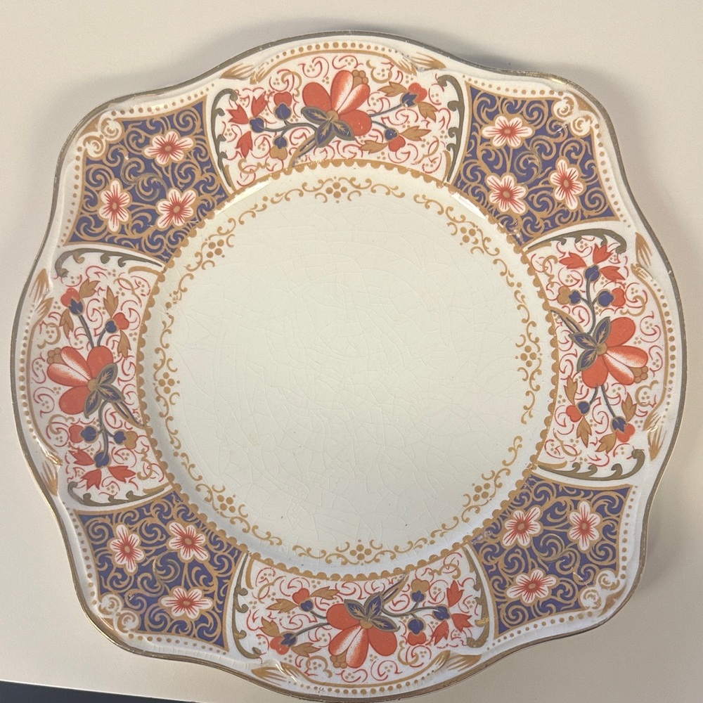 Johnson Bros England Pareek Rutland Plate